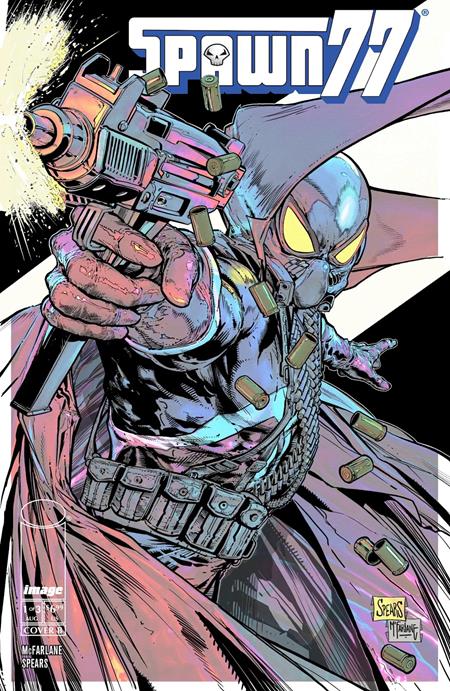 SPAWN 77 #1 (OF 3) CVR B MARK SPEARS & TODD MCFARLANE VAR - PREORDER (FOC 17/8/26) DUE IN STORE 9/9/26