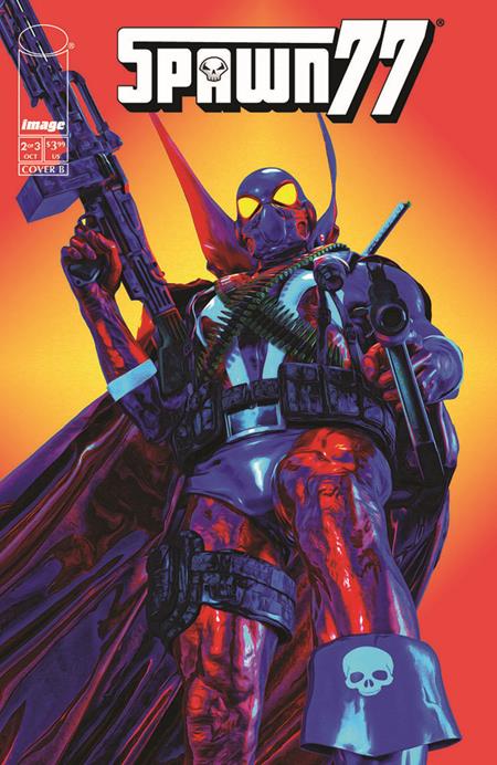 SPAWN 77 #2 (OF 3) CVR A MARK SPEARS  - PREORDER (FOC 21/9/26) DUE IN STORE 14/10/26