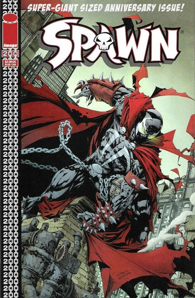 SPAWN #200 (2011) CVR B FINCH VAR - NM+