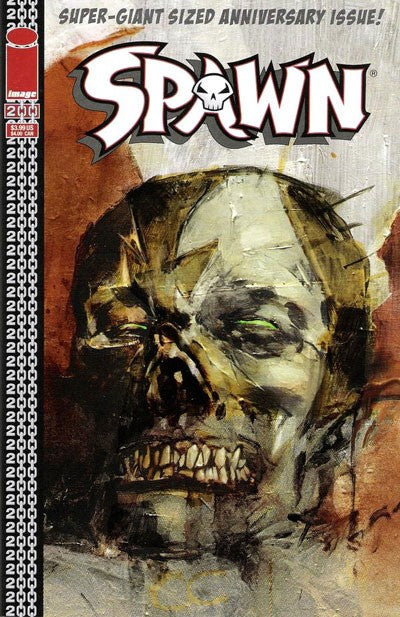 SPAWN #200 (2011) CVR F WOOD VAR - NM+