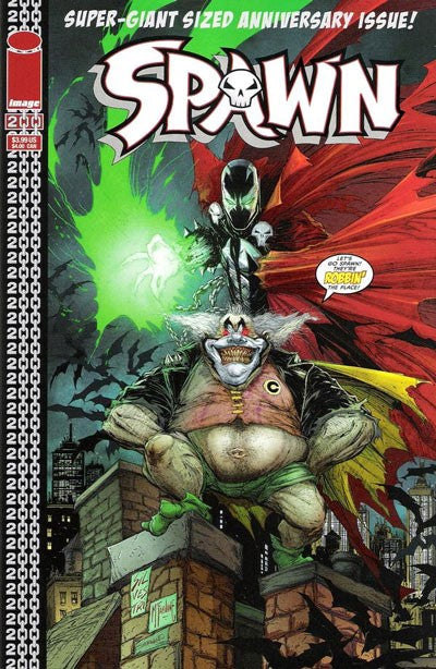 SPAWN #200 (2011) CVR E SILVESTRI VAR - NM+