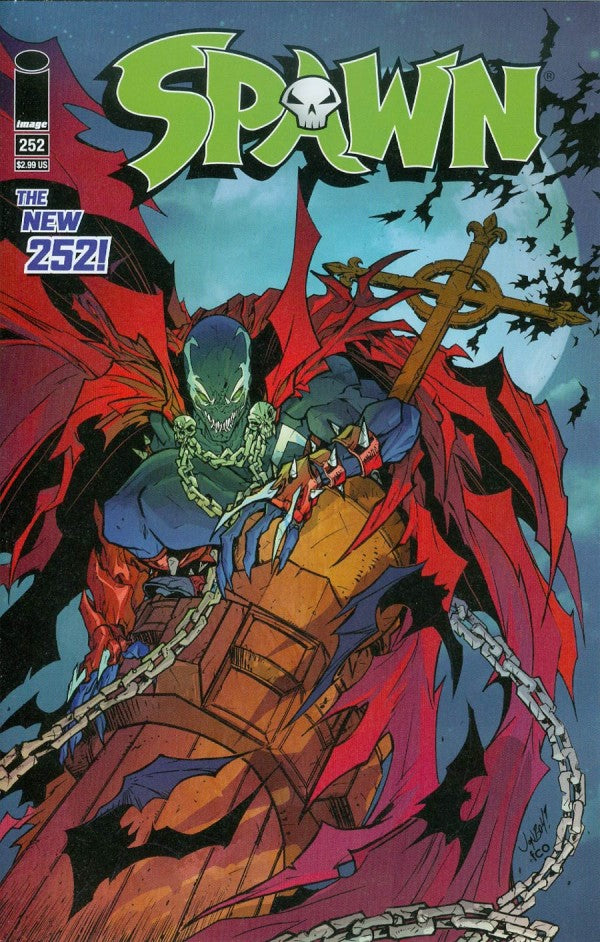 SPAWN #252 (2015)  - NM+