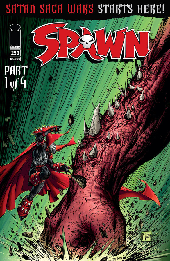 SPAWN #259 (2015) CVR A MCFARLANE & FRIENDS  - NM