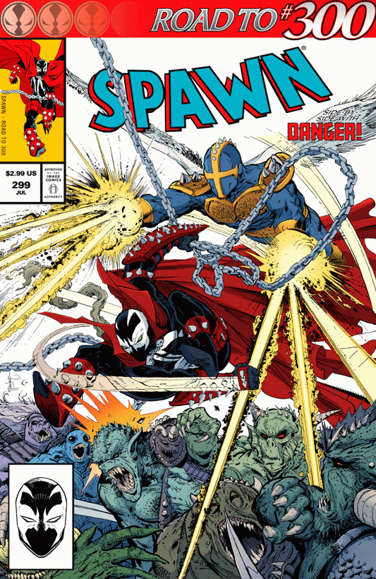 SPAWN #299 CVR A MCFARLANE