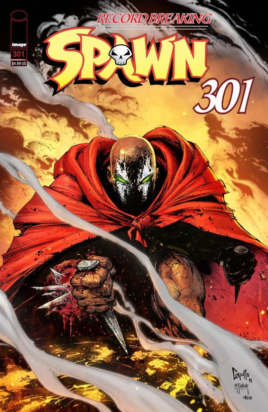 SPAWN #301 CVR B CAPULLO