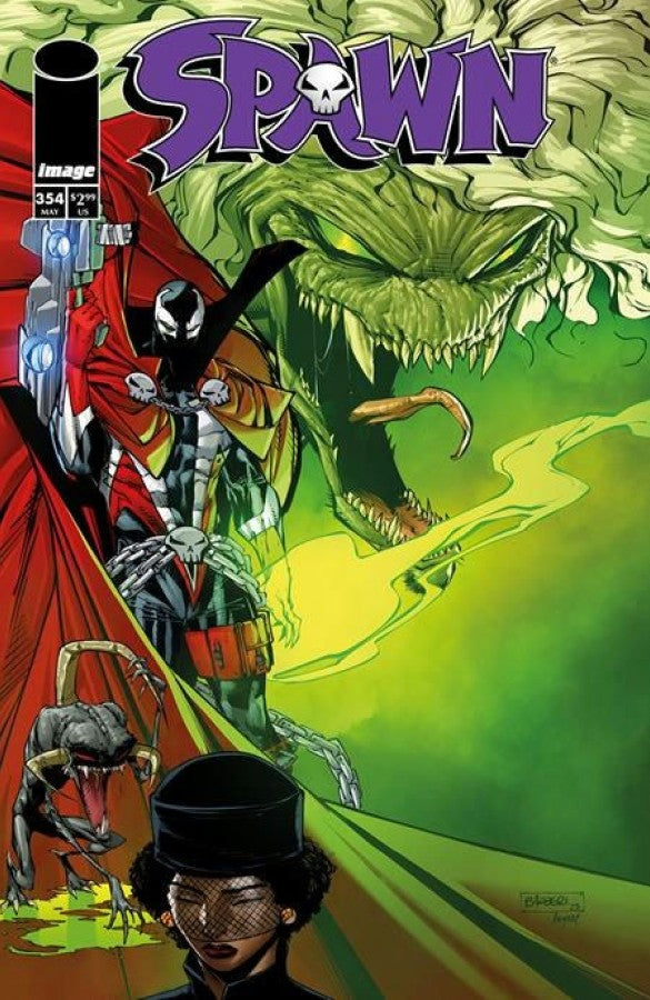 SPAWN #354 CVR B CARLO BARBERI