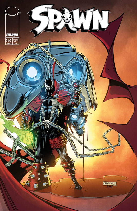 SPAWN #365 CVR A CARLO BARBERI - ETA 11/6/25