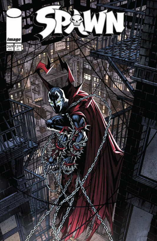 Spawn #369 Cover B Danny Earls Variant - DUE 8/10/25