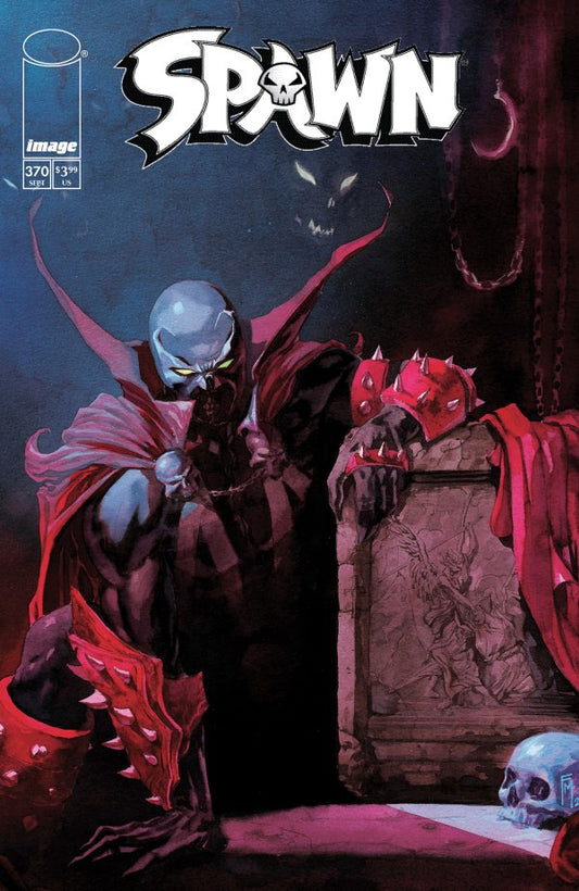 Spawn #370 Cover B Federico Mele Variant - DUE 5/11/25