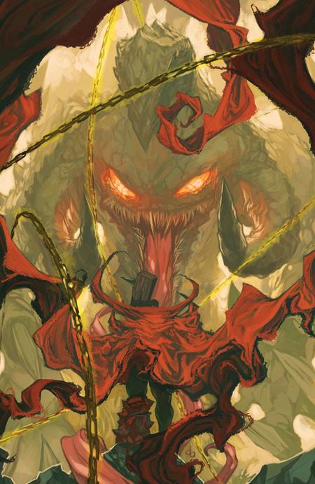 SPAWN #376 CVR B DON AGUILLO VIRGIN VARIANT  - PREORDER (FOC 11/5/26) DUE IN STORE 3/6/26