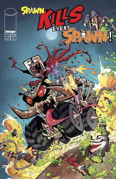 SPAWN KILLS EVERY SPAWN #1 (OF 5) CVR A ROB SKETCHCRAFT DUENAS - PREORDER