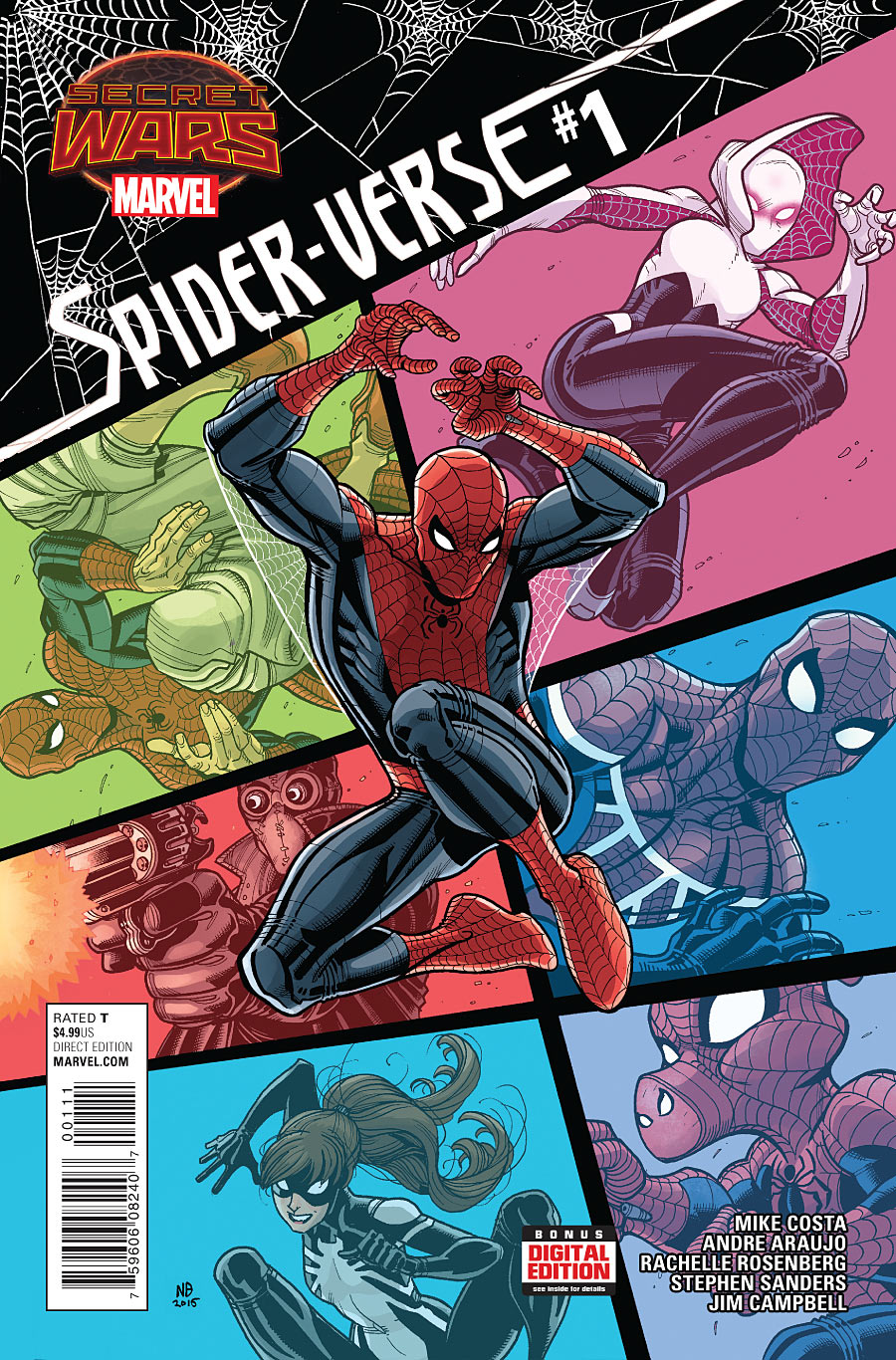 SPIDER-VERSE #1 (OF 5)  SECRET WARS