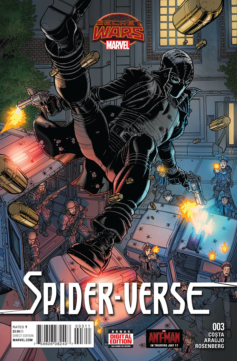 SPIDER-VERSE #3 (OF 5)  SECRET WARS