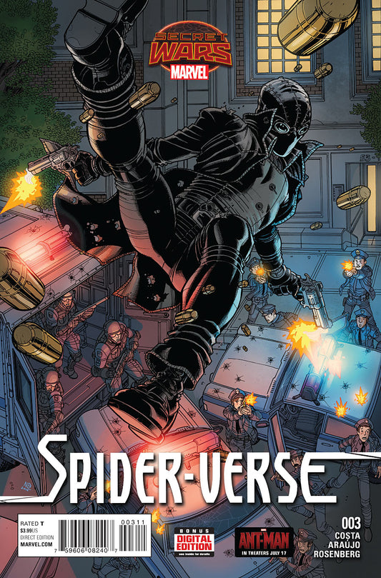 SPIDER-VERSE #3 (OF 5)  SECRET WARS