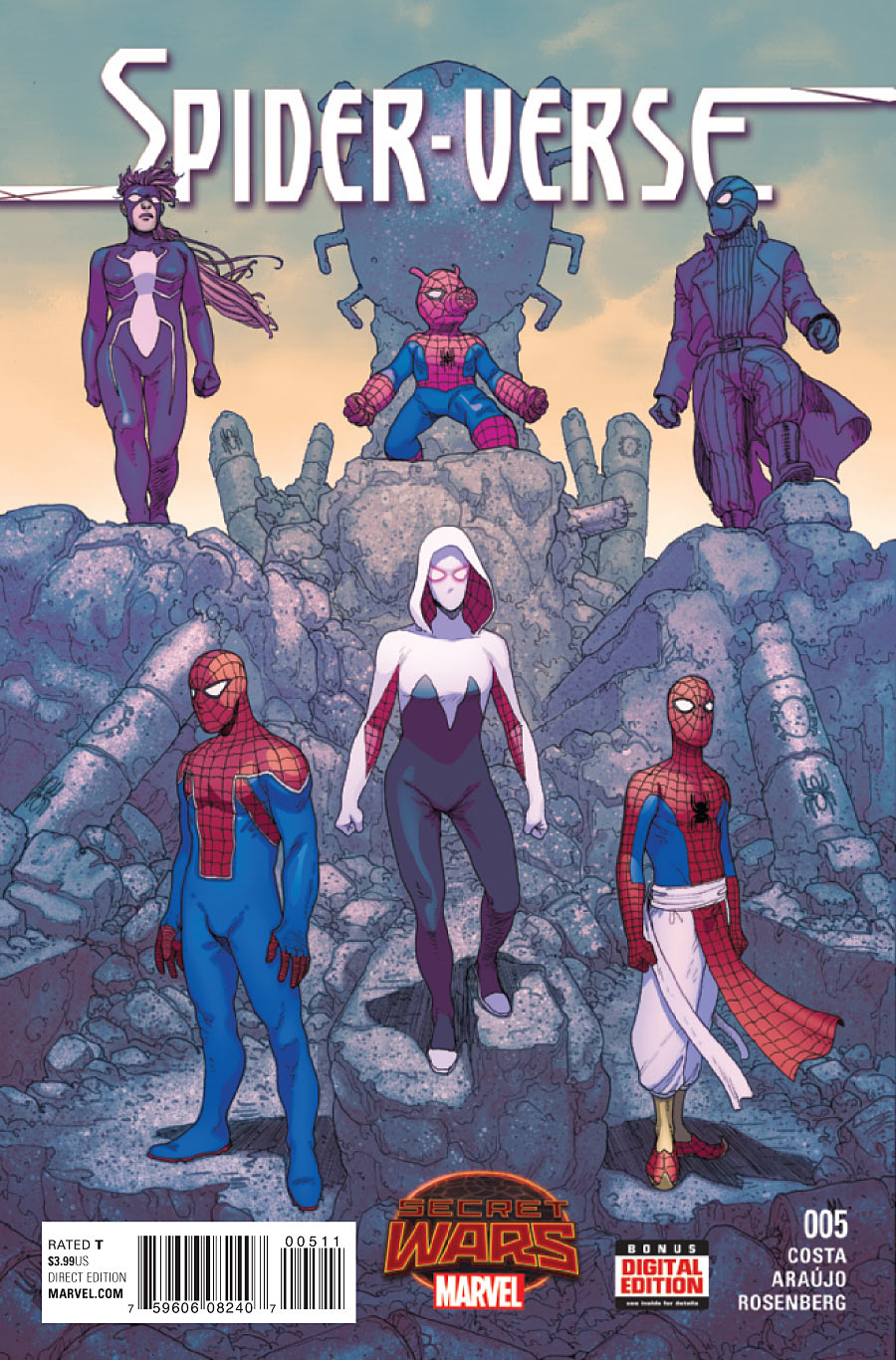 SPIDER-VERSE #5 (OF 5)  SECRET WARS