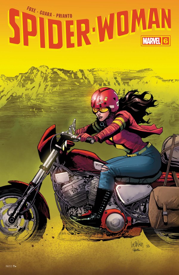 SPIDER-WOMAN #6