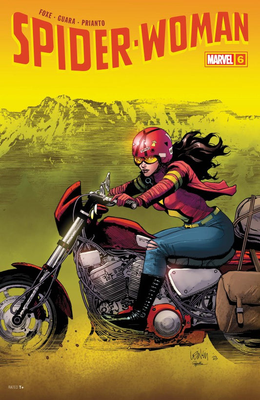 SPIDER-WOMAN #6