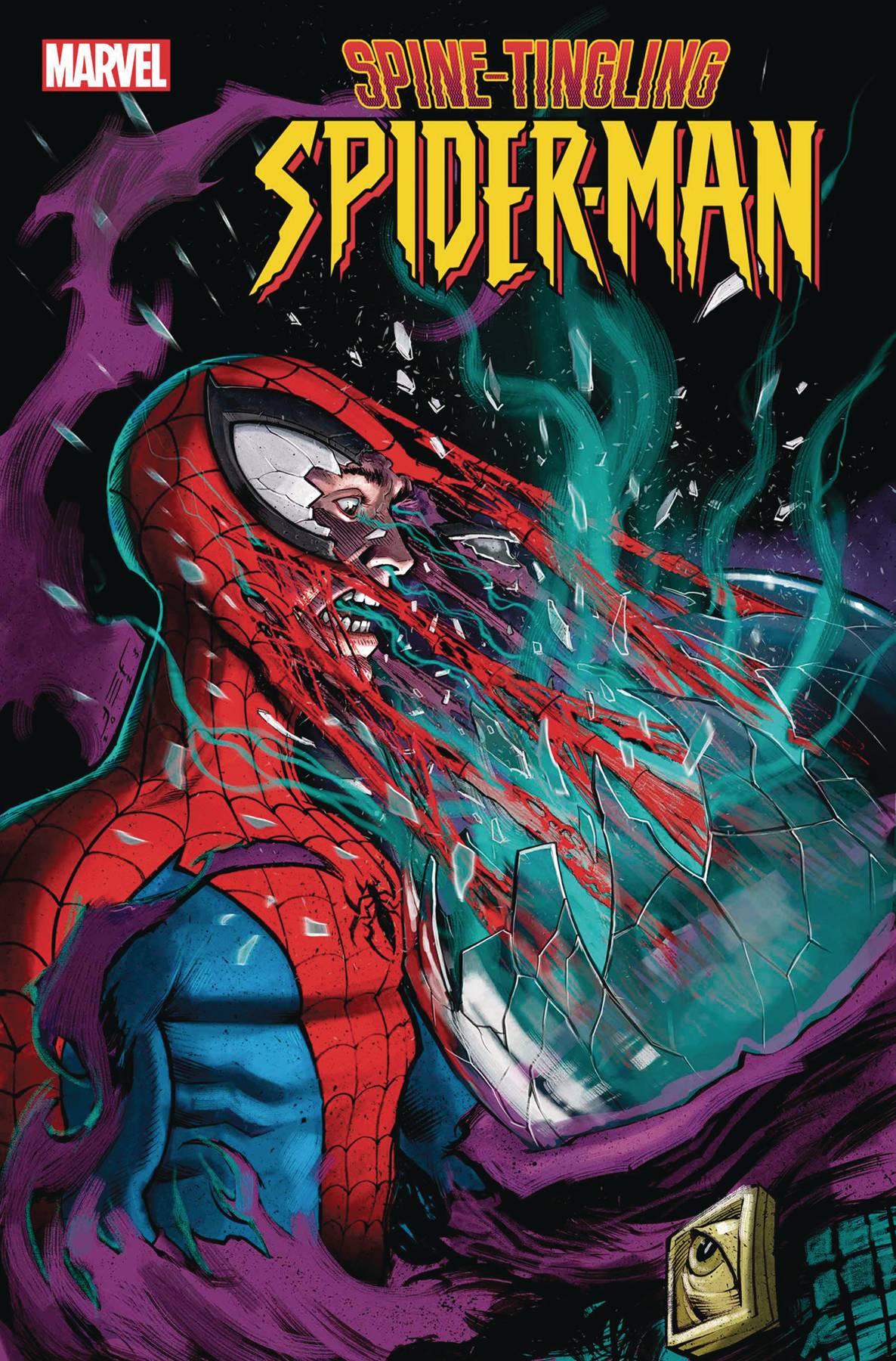 PREORDER 20/12/23 SPINE-TINGLING SPIDER-MAN #3