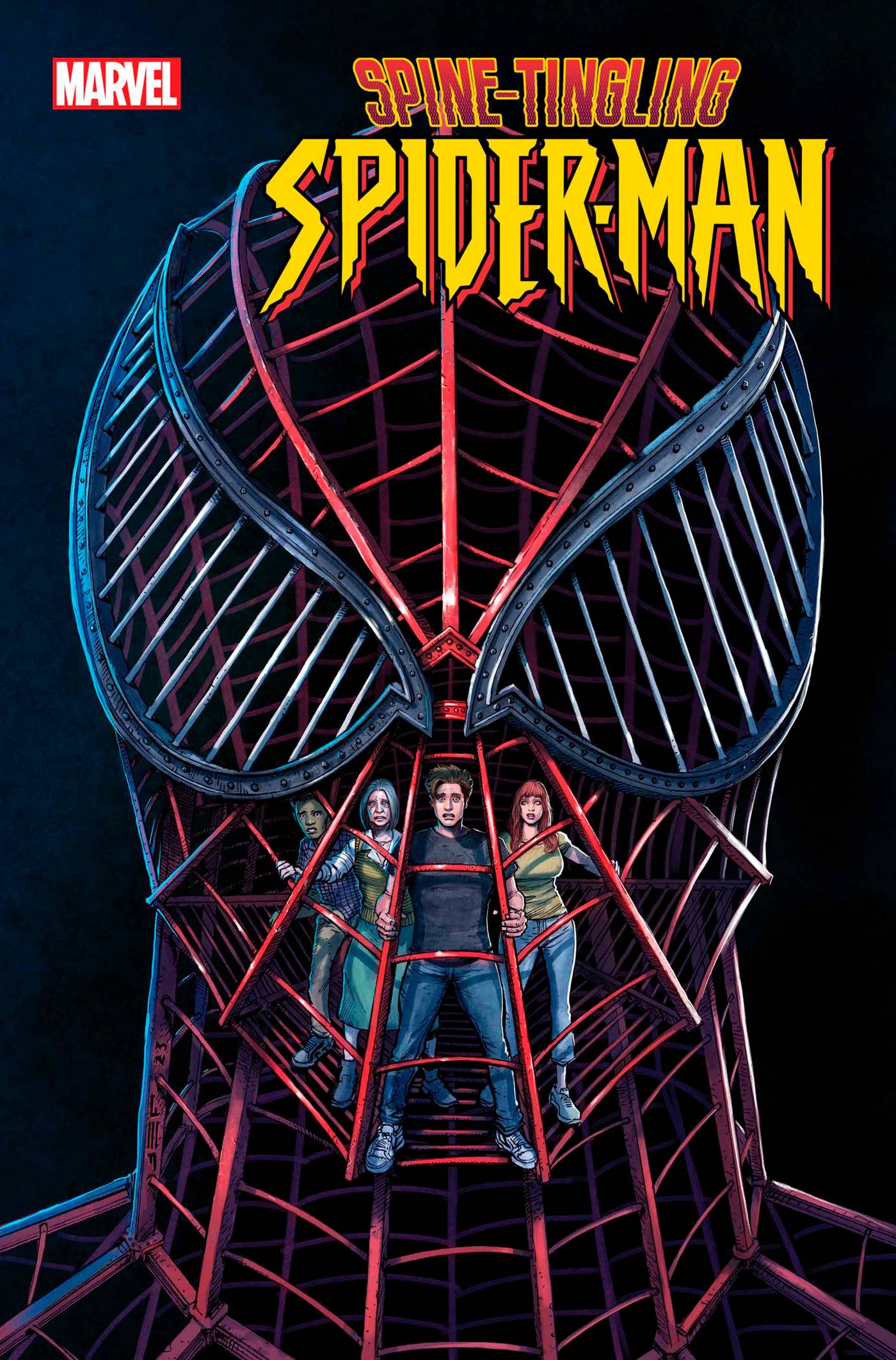 PREORDER 20/1/24 SPINE-TINGLING SPIDER-MAN #4