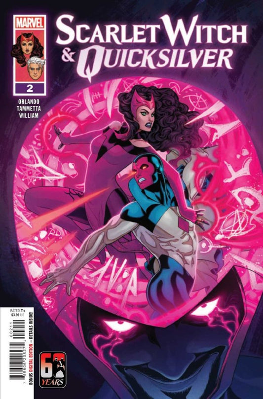 SCARLET WITCH & QUICKSILVER #2 (OF 4) CVR A RUSSELL DAUTERMAN