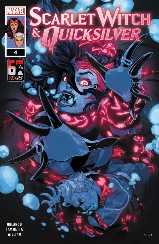 SCARLET WITCH & QUICKSILVER #4 (OF 4) CVR A RUSSELL DAUTERMAN