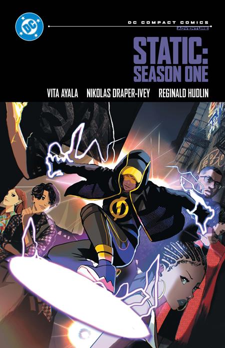 Static Season One – DC Compact Comics Edition TP