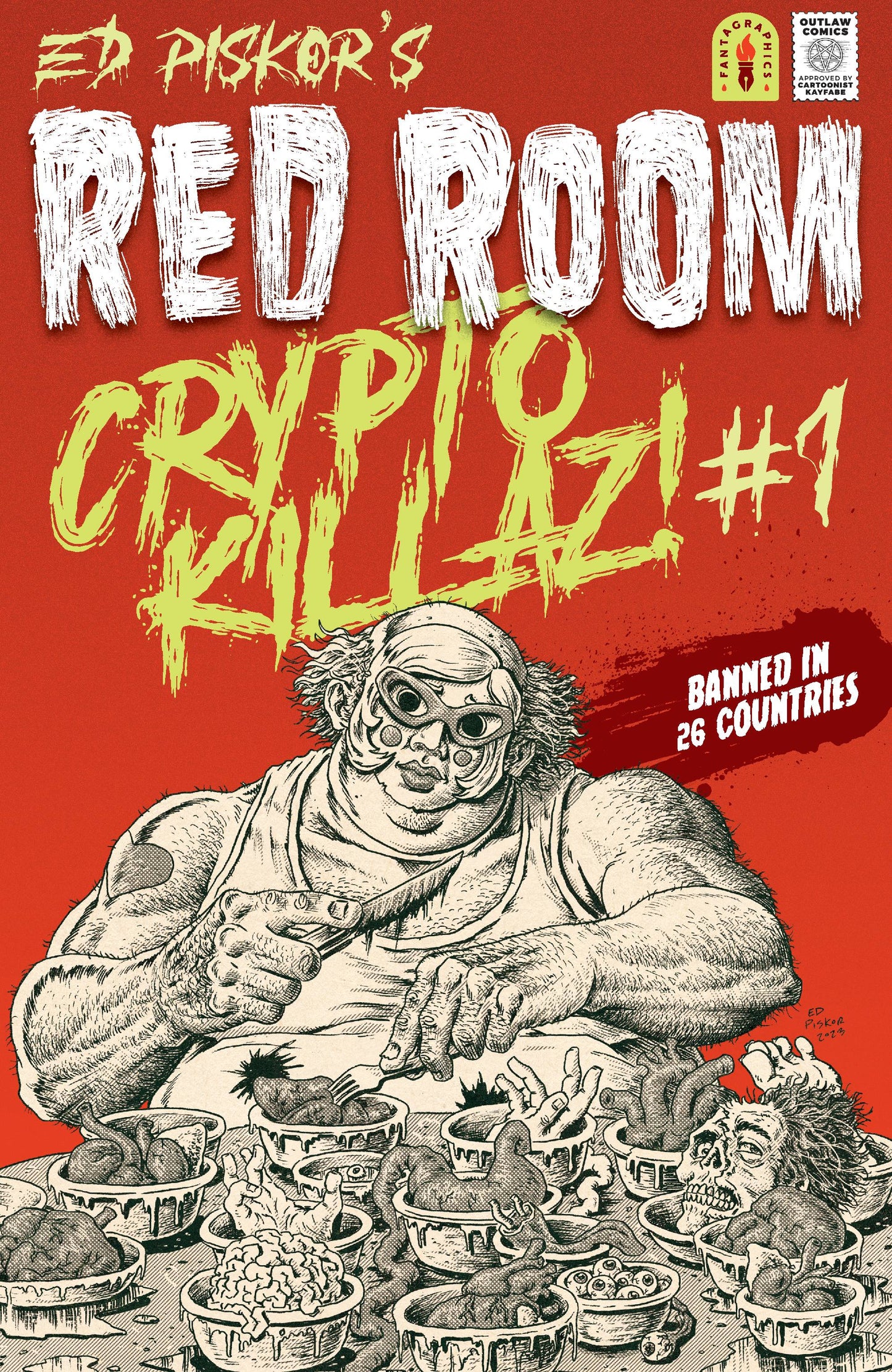 RED ROOM CRYPTO KILLAZ #1 CVR A