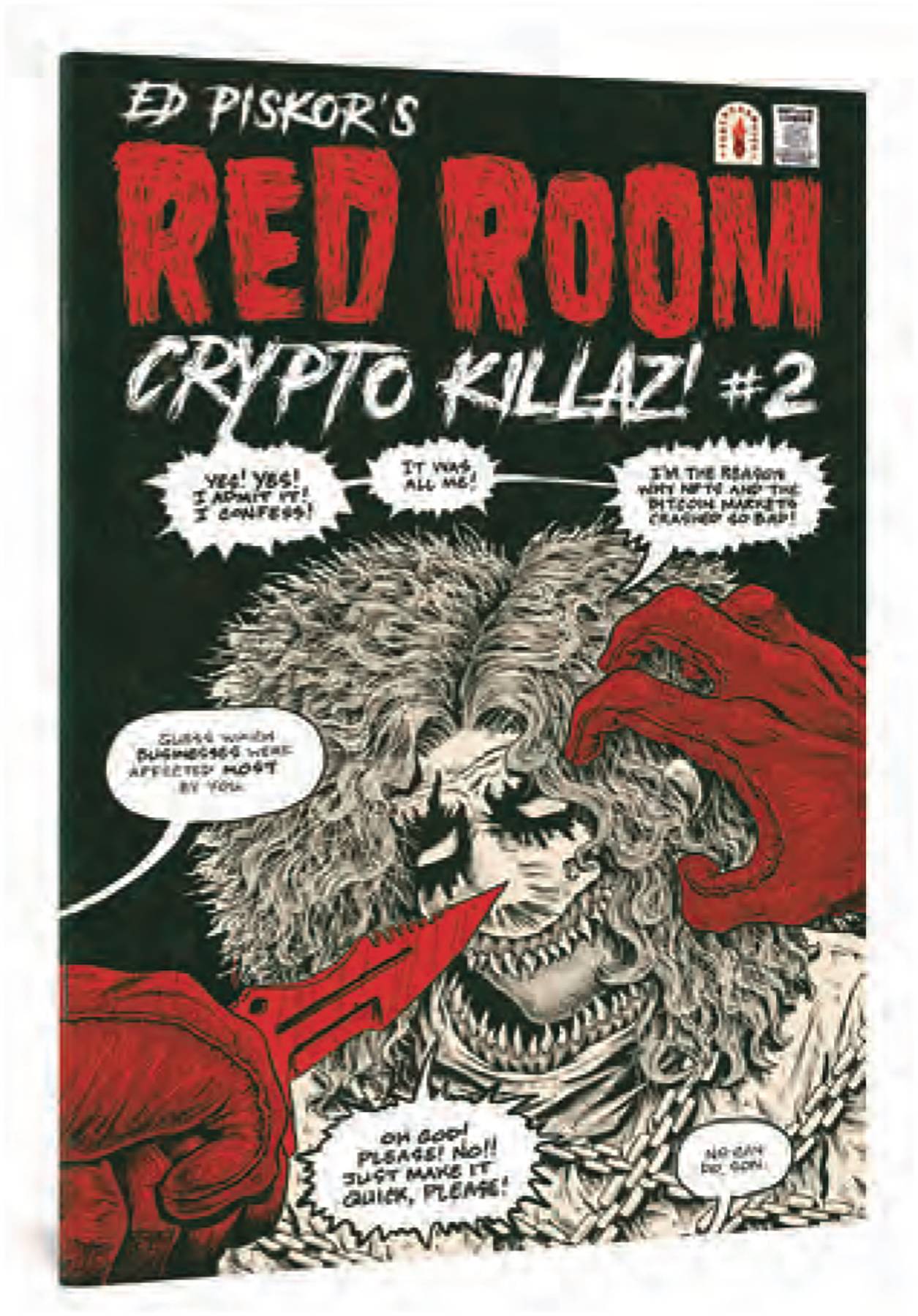 RED ROOM CRYPTO KILLAZ #2 CVR A