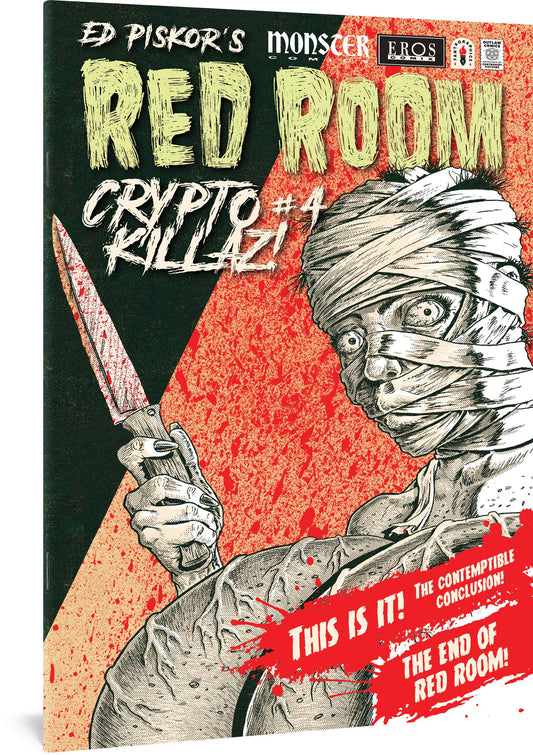 RED ROOM CRYPTO KILLAZ #4 CVR A