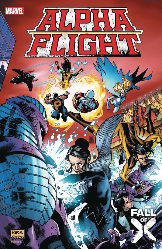 ALPHA FLIGHT #2 (OF 5)