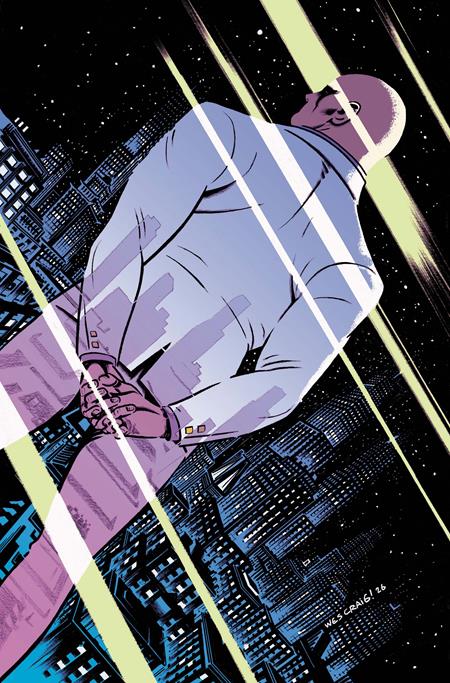 SUPERMAN THE STRANGER #2 (OF 6) CVR A WES CRAIG (MR) - PREORDER (FOC 14/9/26) DUE IN STORE 17/10/26 - NOT FINAL COVER