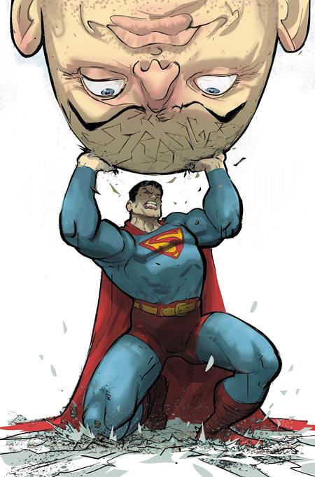 SUPERMAN THE STRANGER #2 (OF 6) CVR B RILEY ROSSMO CARD STOCK VAR (MR) - PREORDER (FOC 14/9/26) DUE IN STORE 7/10/26 - NOT FINAL COVER
