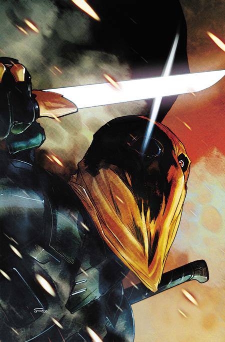 DEATHSTROKE THE TERMINATOR #8 CVR A CARMINE DI GIANDOMENICO - PREORDER (FOC 28/9/26) DUE IN STORE 21/10/26 - NOT FINAL COVER