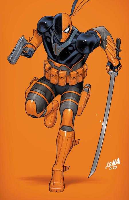 DEATHSTROKE THE TERMINATOR #8 CVR B DAVID NAKAYAMA CARD STOCK VAR - PREORDER (FOC 28/9/26) DUE IN STORE 21/10/26 - NOT FINAL COVER