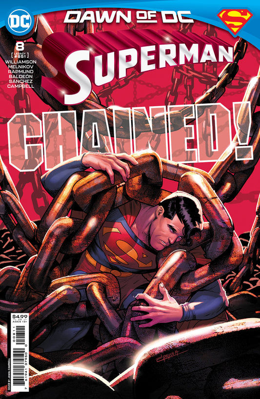 SUPERMAN #8 CVR A JAMAL CAMPBELL