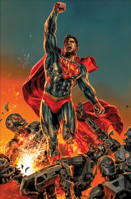 PREORDER 19/12/23 SUPERMAN #9 CVR B LEE BERMEJO CARD STOCK VAR