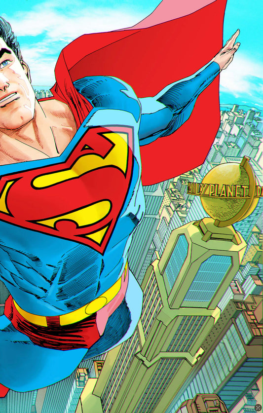 SUPERMAN #35 CVR B GUILLEM MARCH CONNECTING CARD STOCK VAR (DC K.O.)  - DUE 28/1/26 NOT FINAL COVER