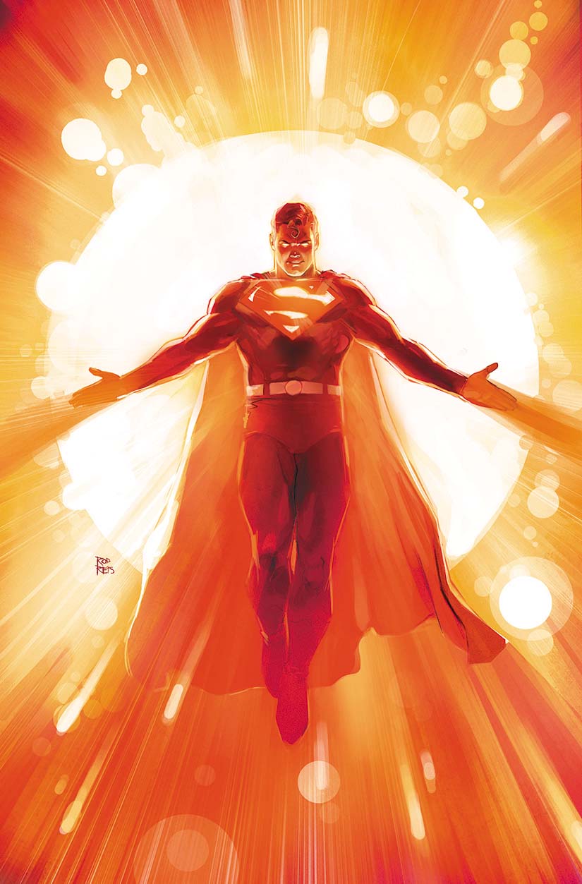 SUPERMAN #35 CVR C ROD REIS CARD STOCK VAR (DC K.O.)  - DUE 28/1/26 NOT FINAL COVER