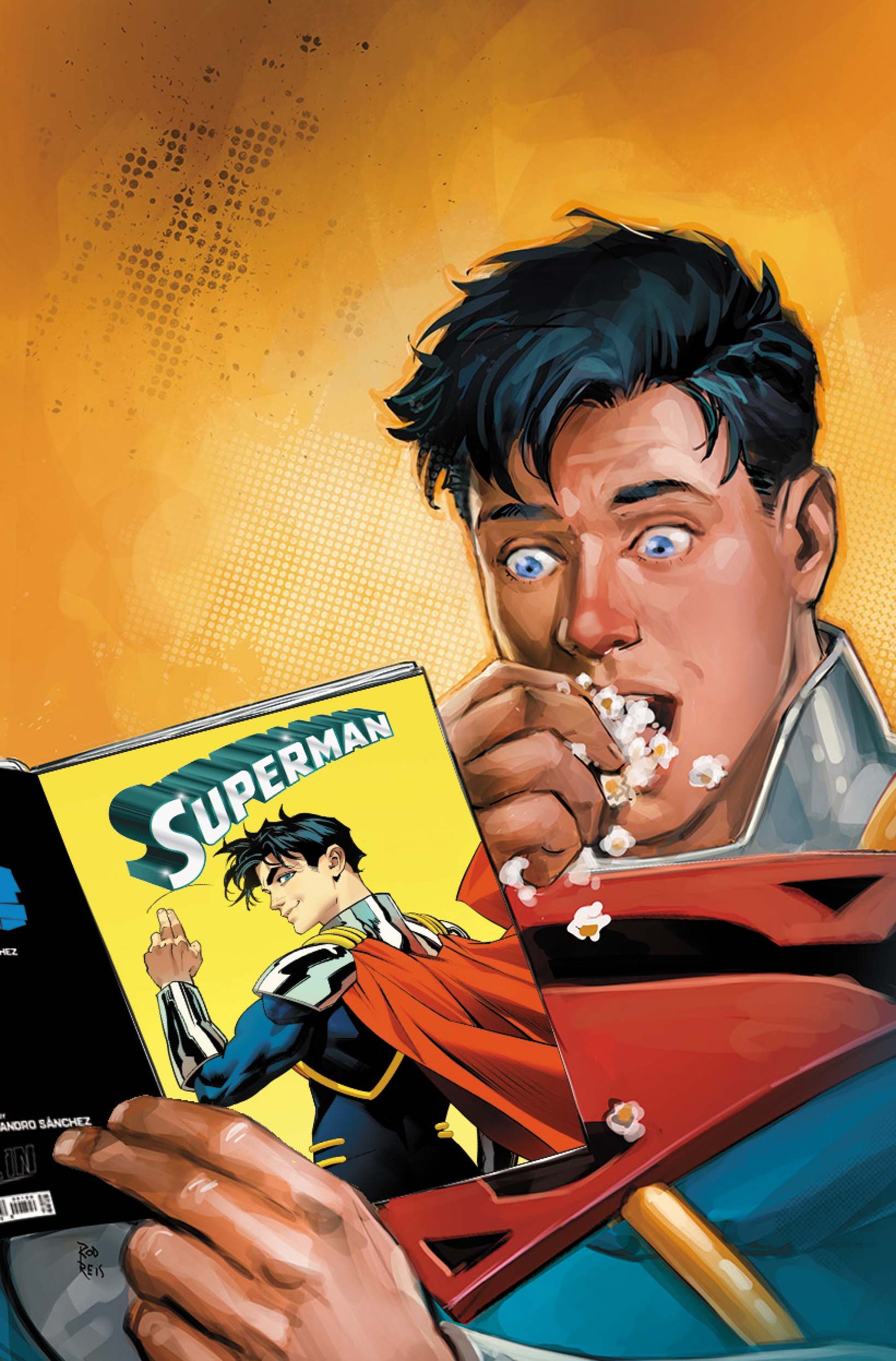 SUPERMAN #36 CVR H ROD REIS CARD STOCK VAR