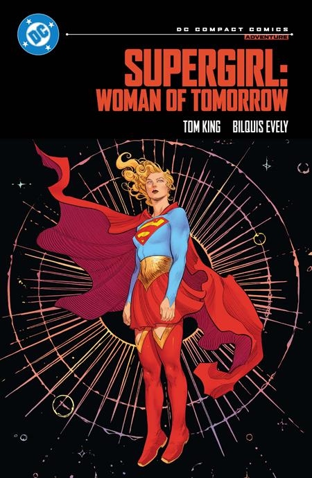 Supergirl Woman of Tomorrow – DC Compact Comics Edition TP - DUE 6/1/26