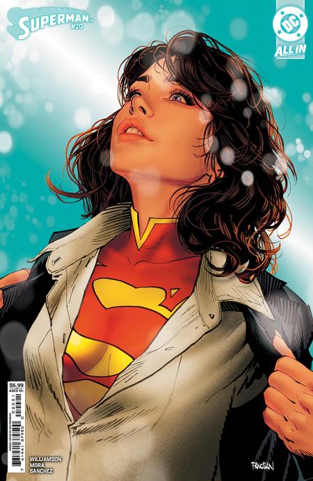 SUPERMAN #20 CVR B DAN PANOSIAN CARD STOCK VAR - PREORDER