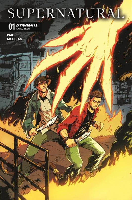 Supernatural #1 Cover B David Cousens Variant - DUE 31/10/25