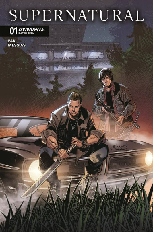 Supernatural #1 Cover C Eder Messias Variant - DUE 31/10/25