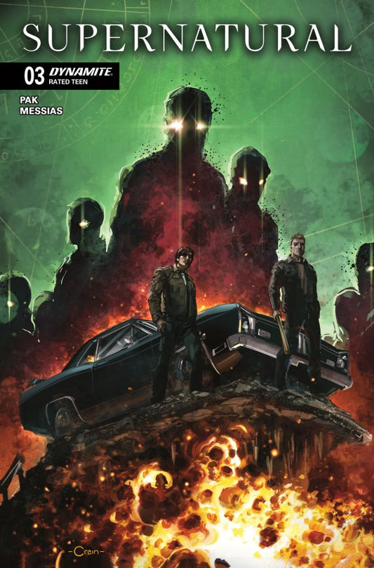 Supernatural #3 - DUE 3/12/25
