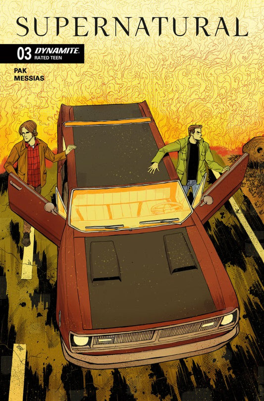 Supernatural #3 Cover B Drew Moss Variant - DUE 3/12/25