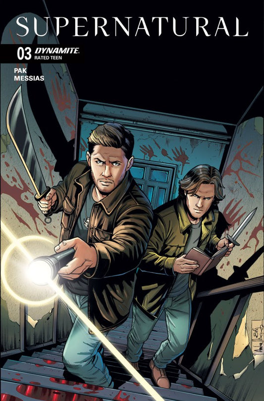 Supernatural #3 Cover C Andrea Broccardo Variant - DUE 3/12/25