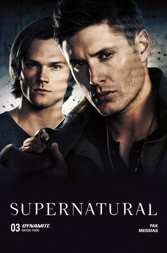Supernatural #3 Cover D Photo Variant - DUE 3/12/25