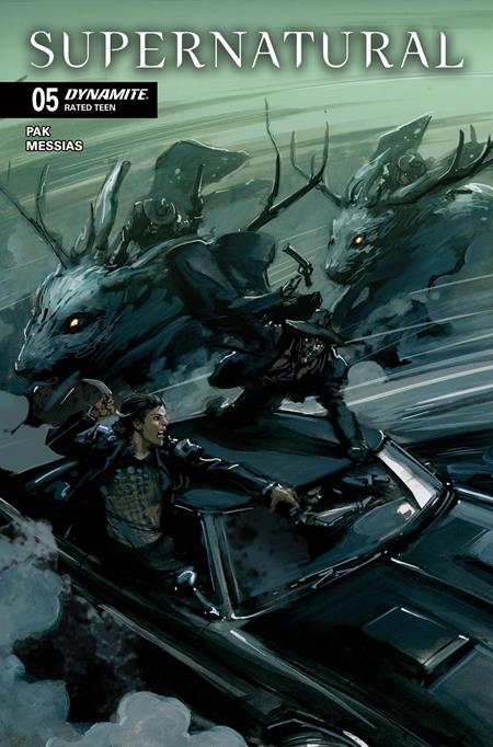 SUPERNATURAL #5 CVR A CLAYTON CRAIN - DUE 25/2/26