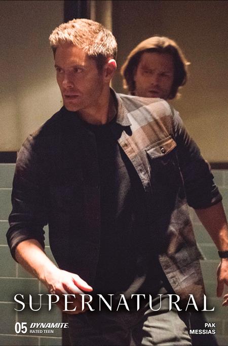 SUPERNATURAL #5 CVR D PHOTO VAR - DUE 25/2/26