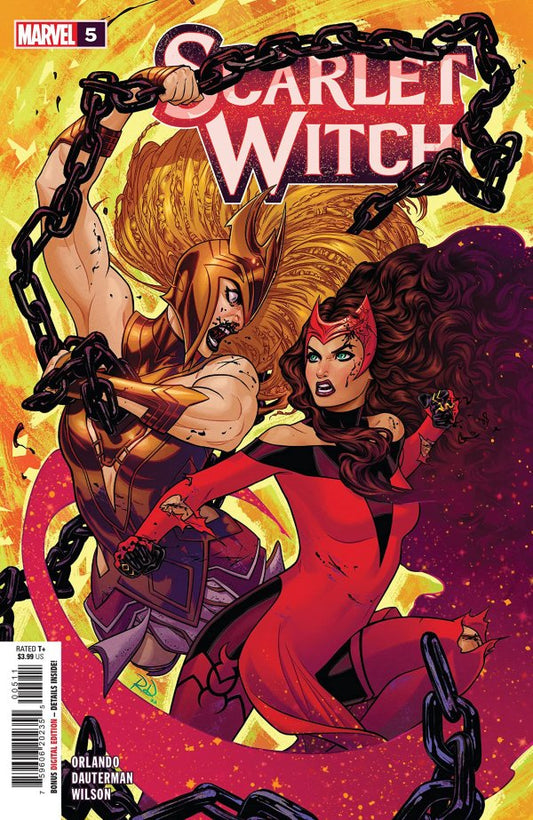 SCARLET WITCH #5 (2023) CVR A RUSSELL DAUTERMAN